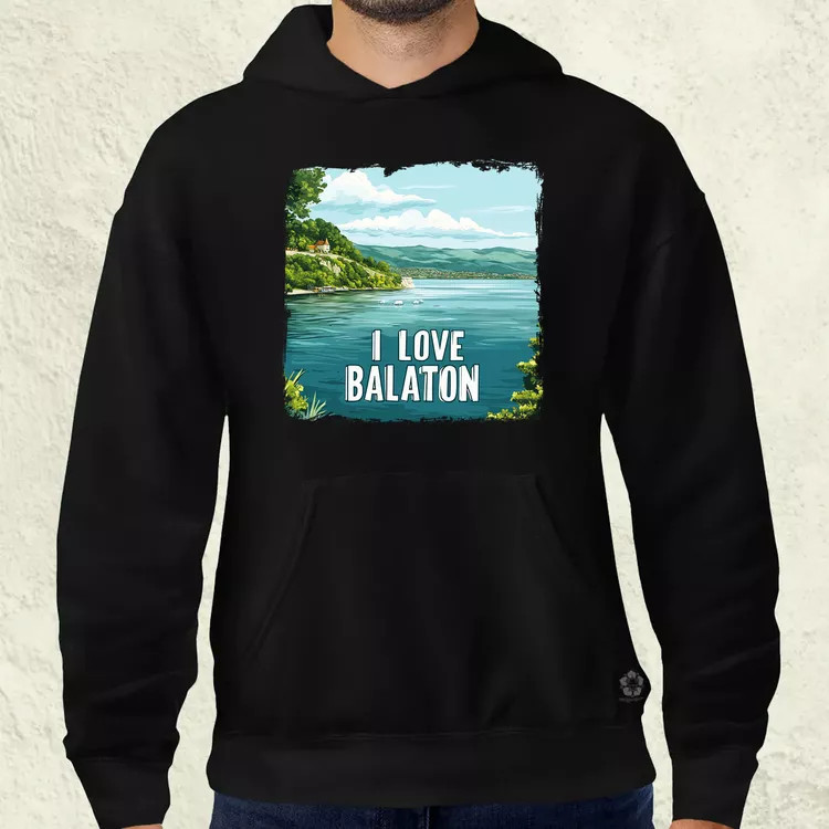 Love Balaton v7 férfi pulóver