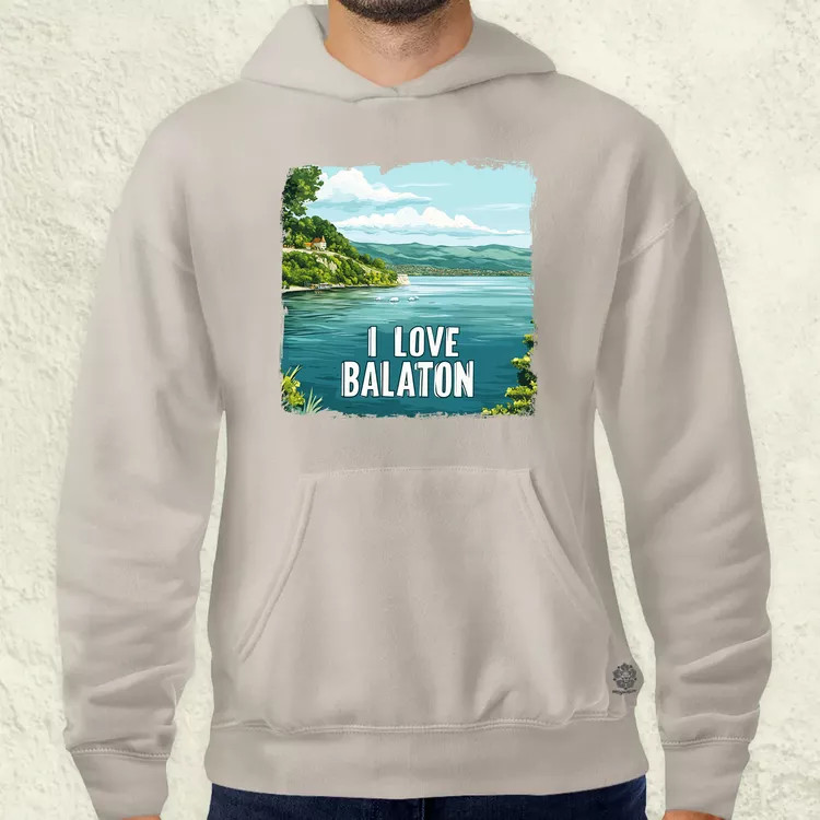 Love Balaton v7 férfi pulóver