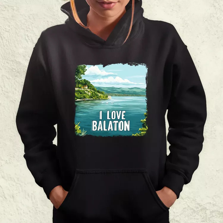 Love Balaton v7 női pulóver