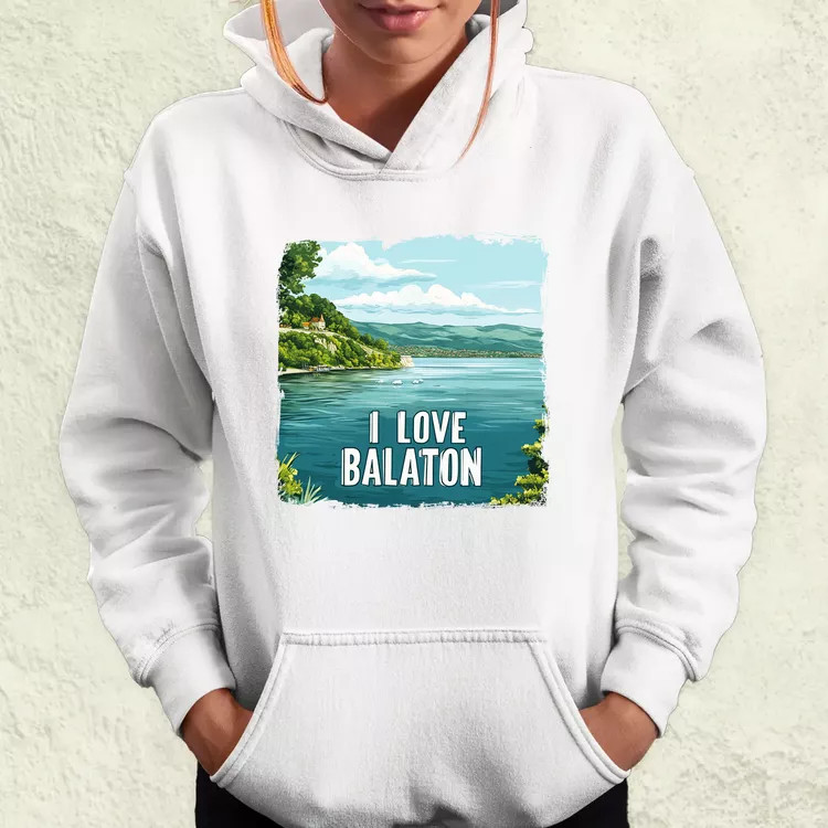 Love Balaton v7 női pulóver