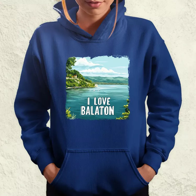 Love Balaton v7 női pulóver