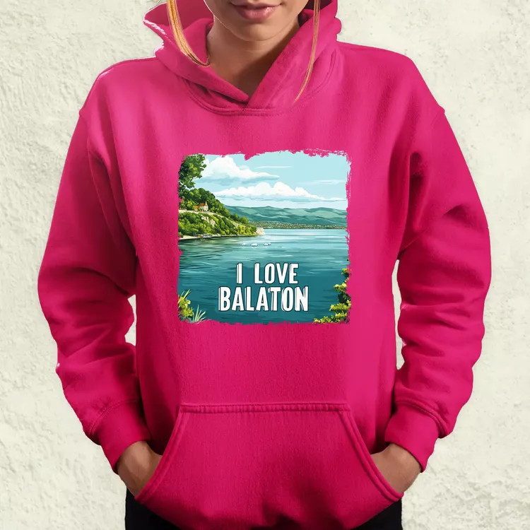 Love Balaton v7 női pulóver