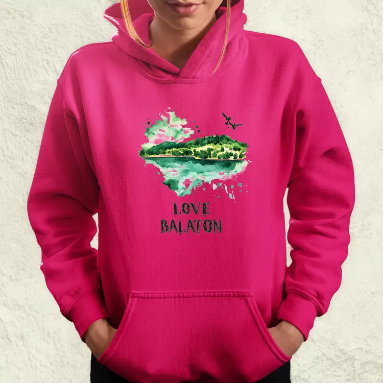 Love Balaton v70 női pulóver
