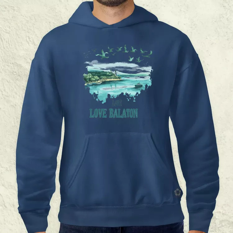 Love Balaton v71 férfi pulóver