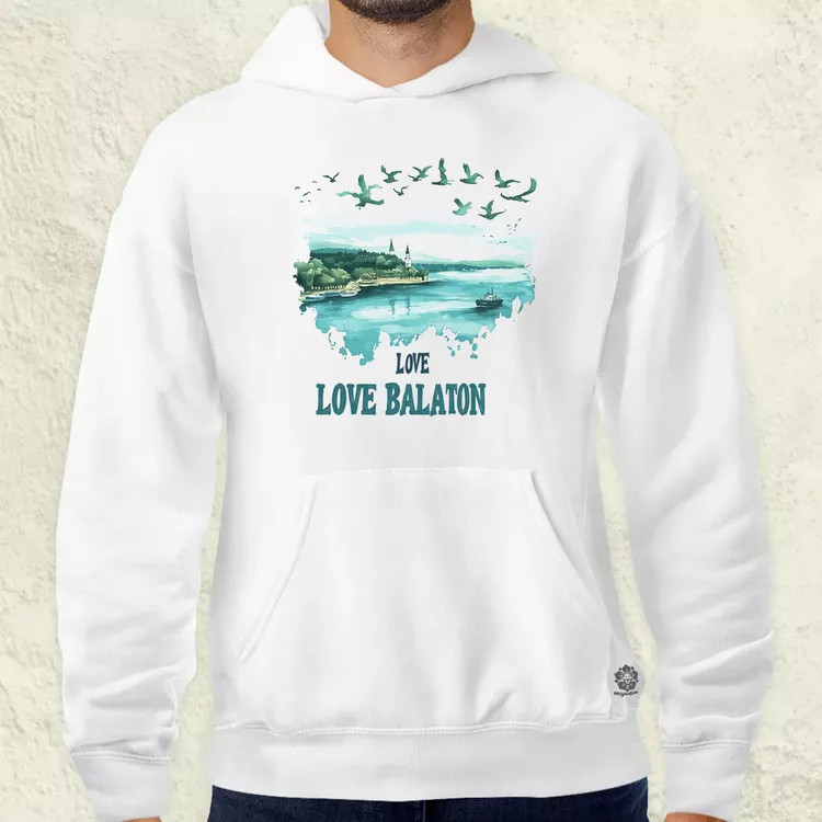 Love Balaton v71 férfi pulóver