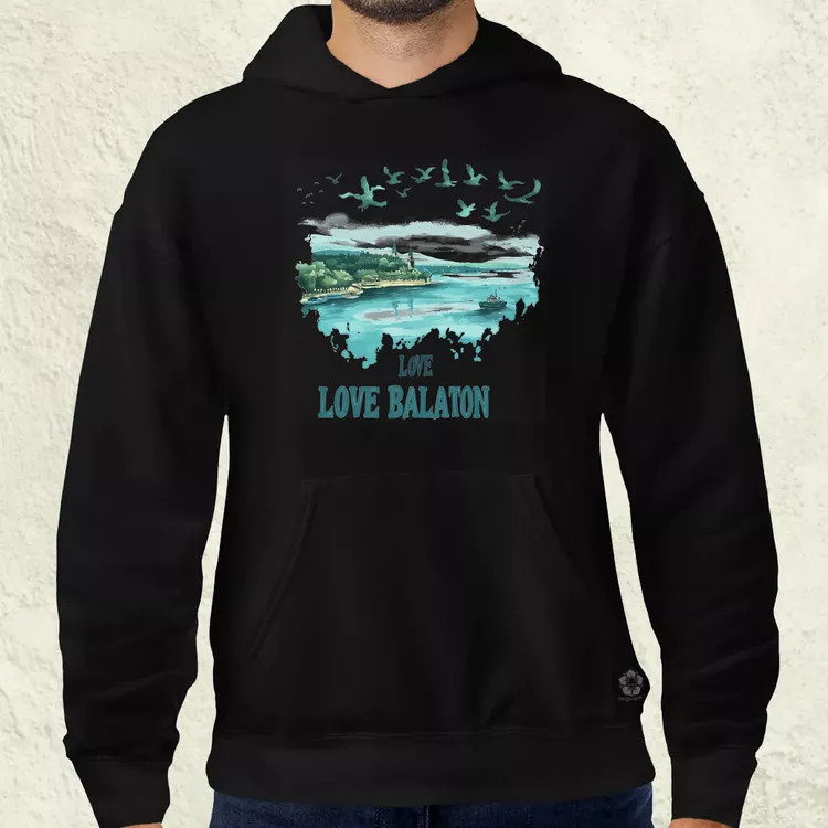 Love Balaton v71 férfi pulóver