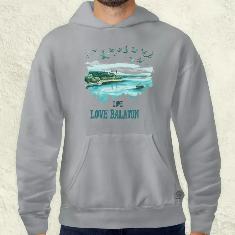 Love Balaton v71 férfi pulóver