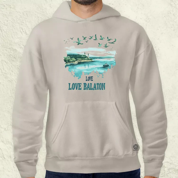 Love Balaton v71 férfi pulóver