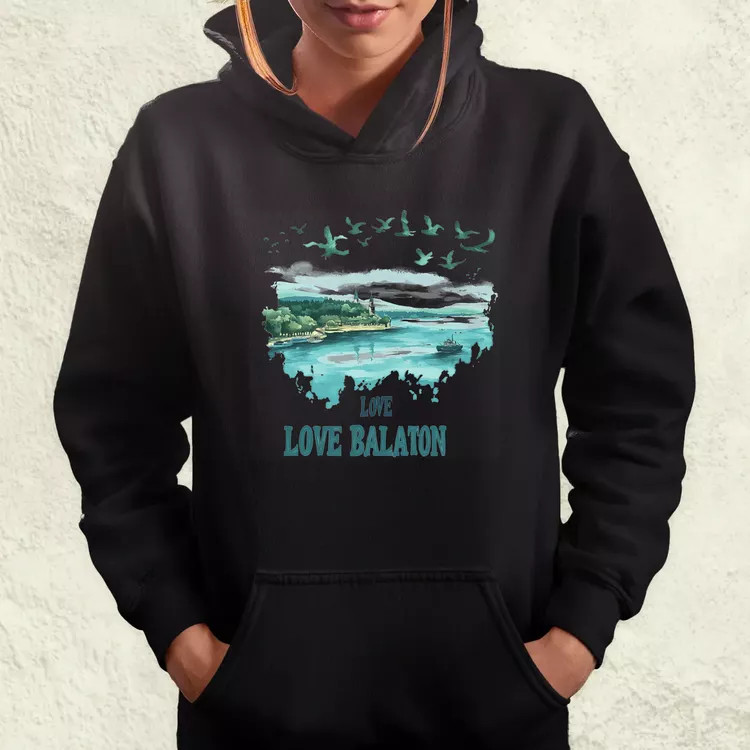 Love Balaton v71 női pulóver