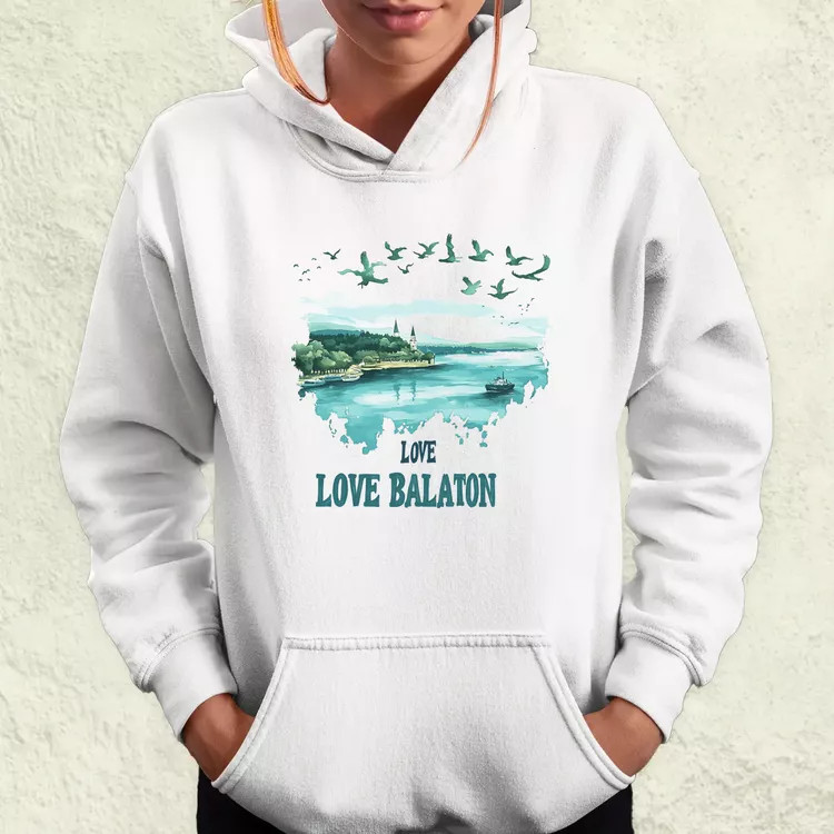 Love Balaton v71 női pulóver