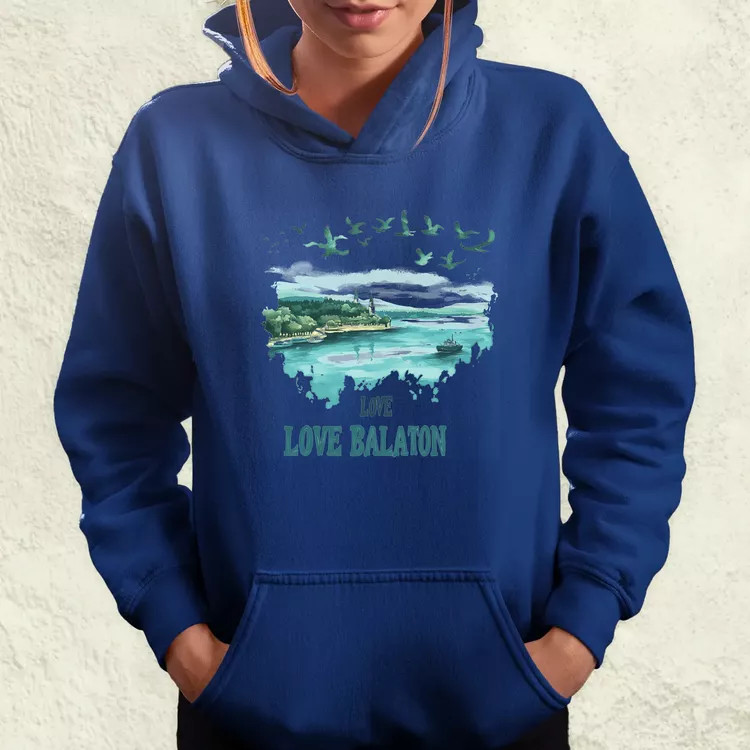 Love Balaton v71 női pulóver