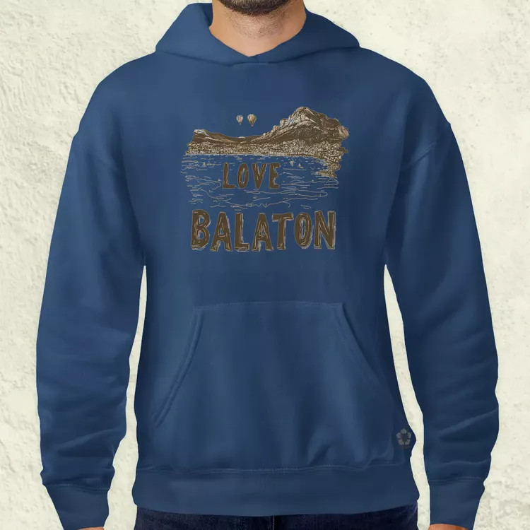 Love Balaton v72 férfi pulóver