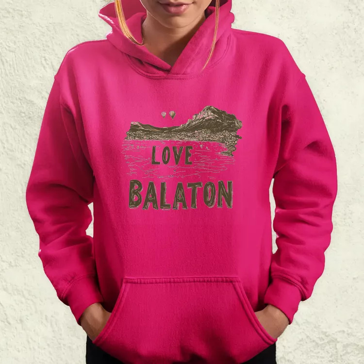 Love Balaton v72 női pulóver