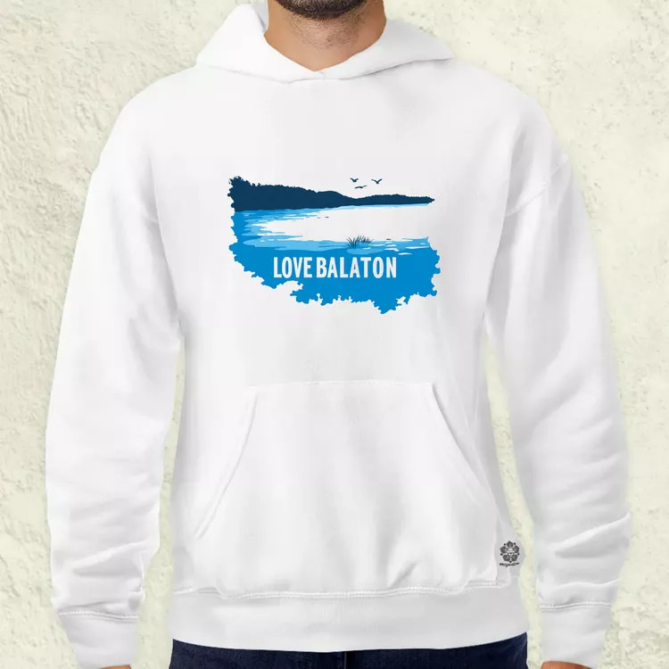 Love Balaton v74 férfi pulóver
