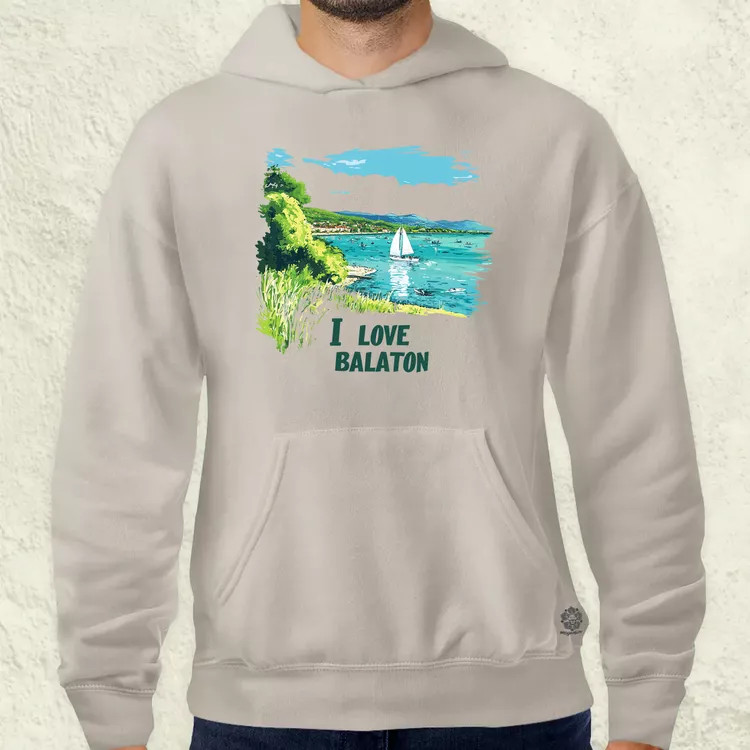 Love Balaton v8 férfi pulóver