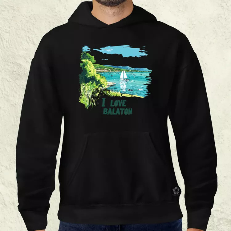 Love Balaton v8 férfi pulóver