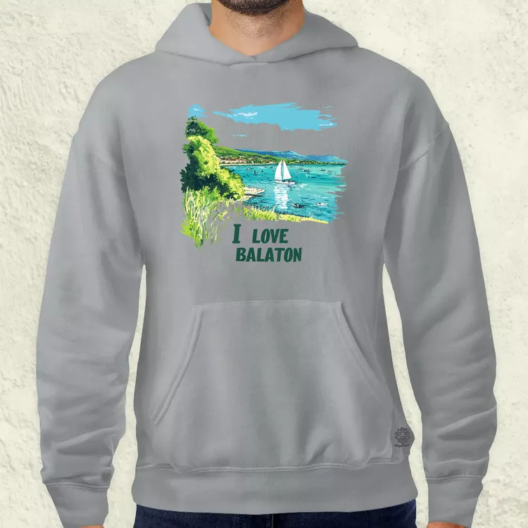 Love Balaton v8 férfi pulóver
