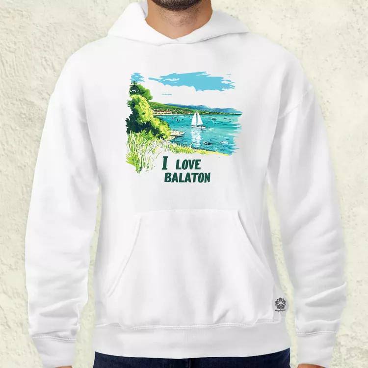 Love Balaton v8 férfi pulóver