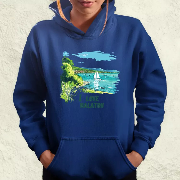 Love Balaton v8 női pulóver