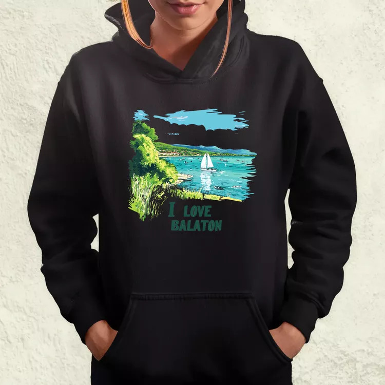 Love Balaton v8 női pulóver