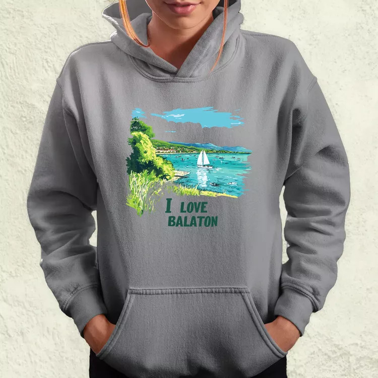 Love Balaton v8 női pulóver