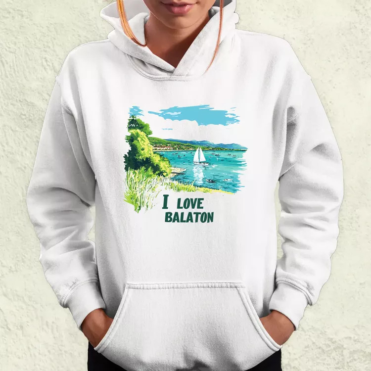 Love Balaton v8 női pulóver