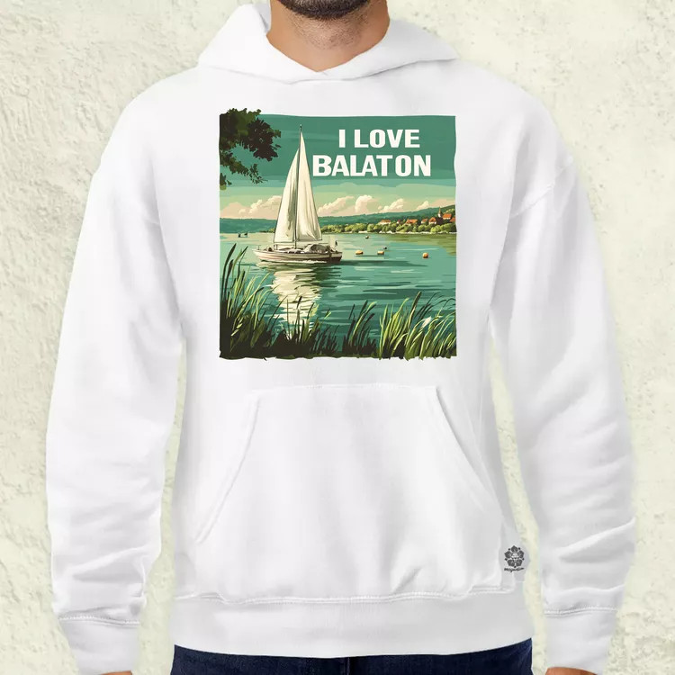 Love Balaton v9 férfi pulóver
