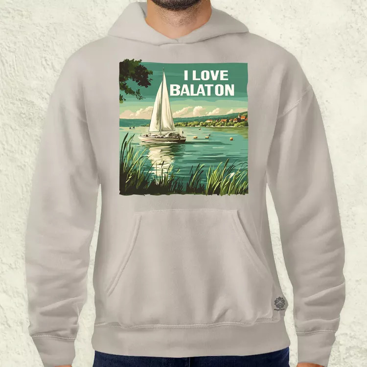 Love Balaton v9 férfi pulóver