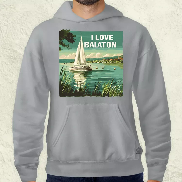 Love Balaton v9 férfi pulóver