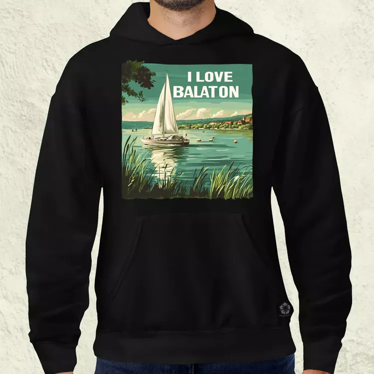 Love Balaton v9 férfi pulóver