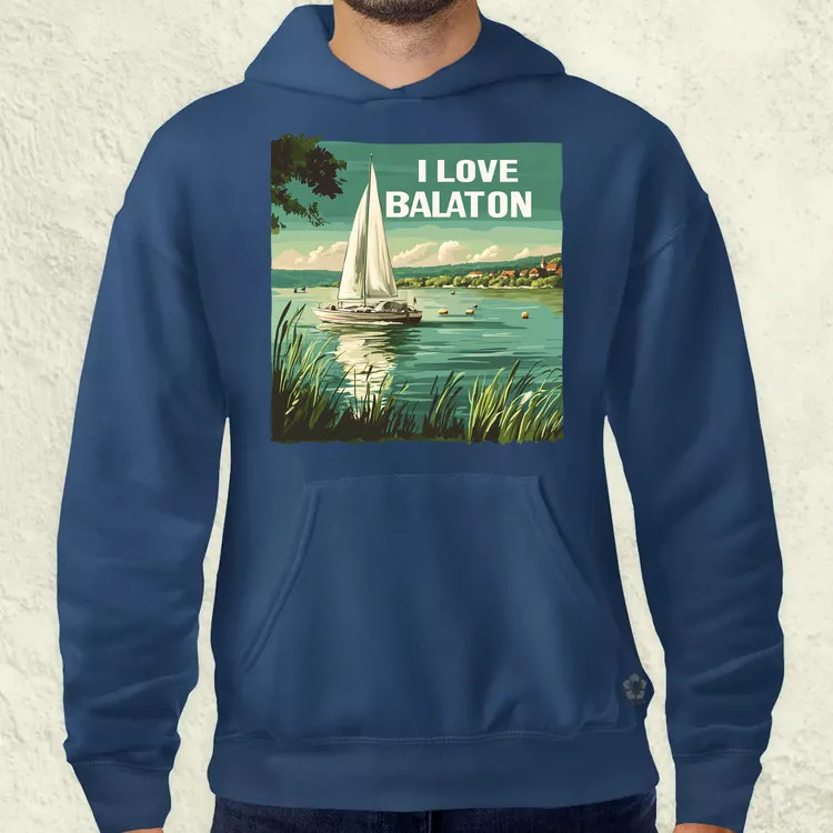 Love Balaton v9 férfi pulóver