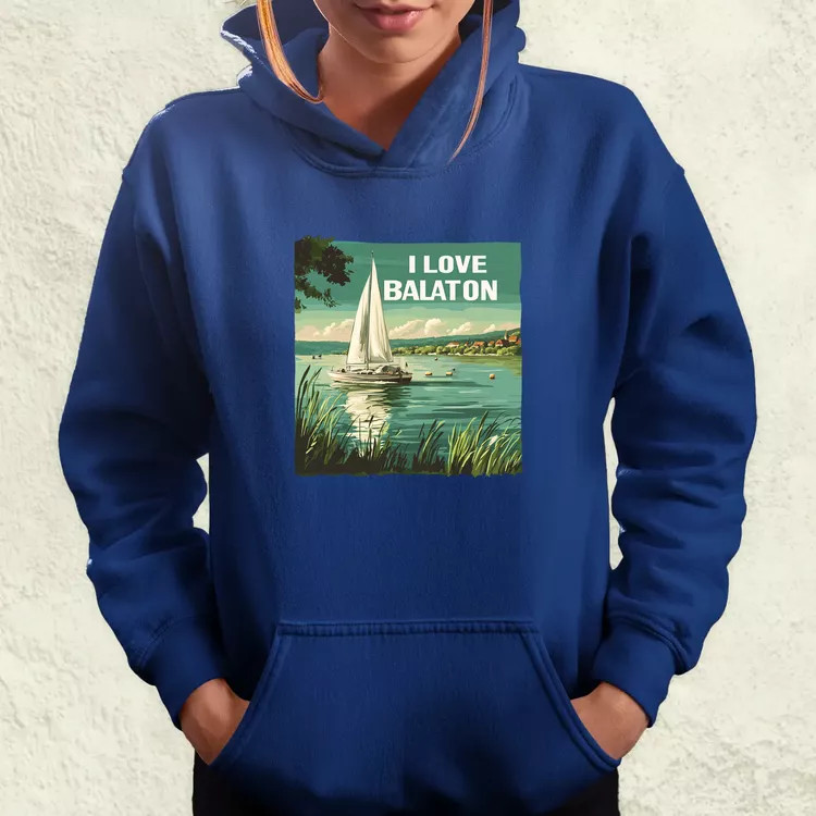Love Balaton v9 női pulóver