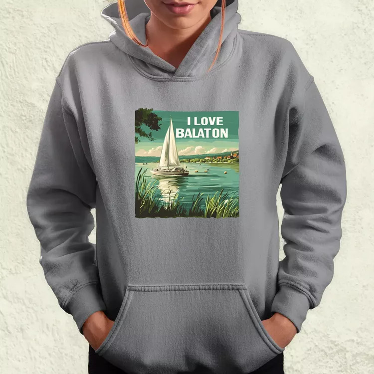 Love Balaton v9 női pulóver