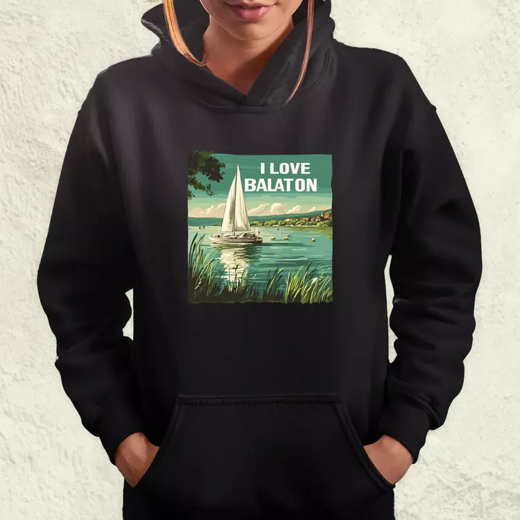 Love Balaton v9 női pulóver