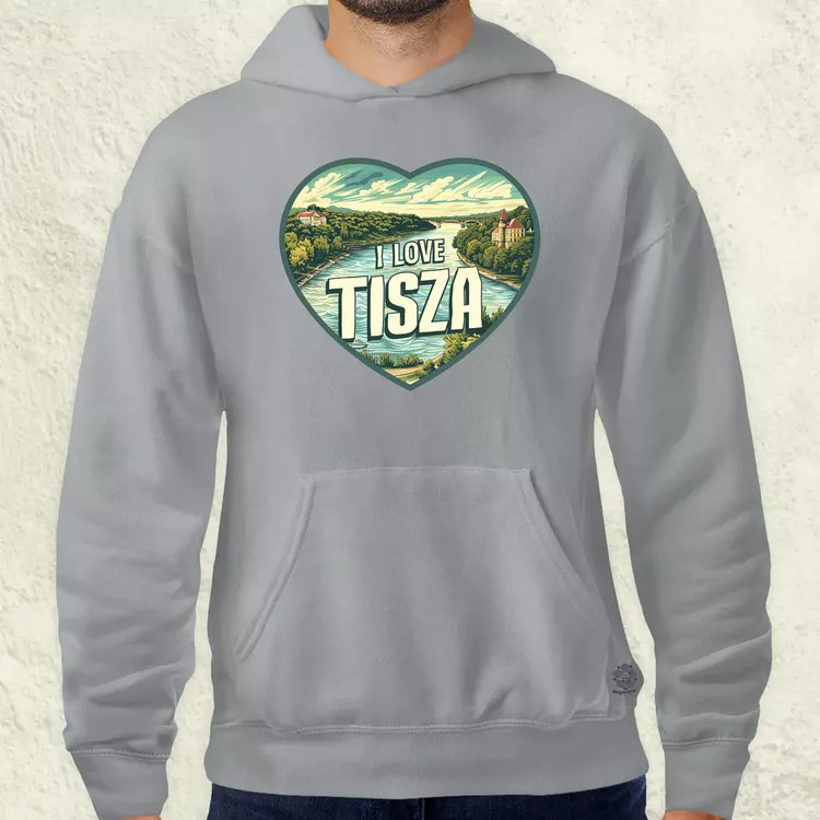 Love Tisza v1 férfi pulóver