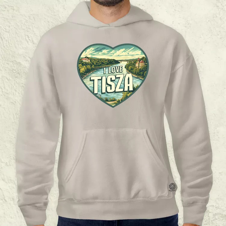 Love Tisza v1 férfi pulóver