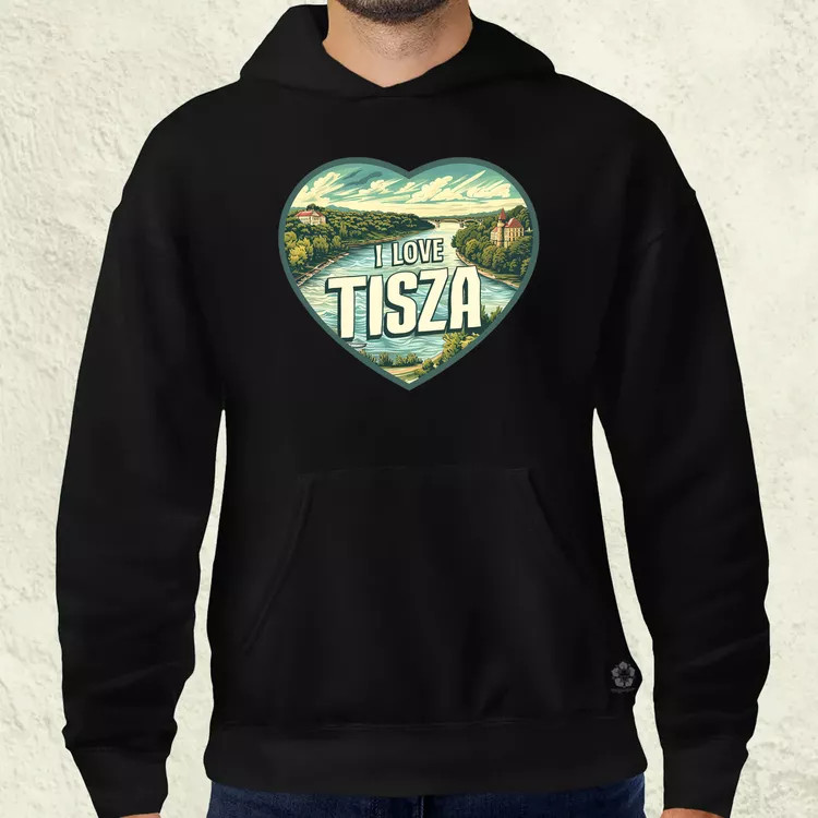 Love Tisza v1 férfi pulóver