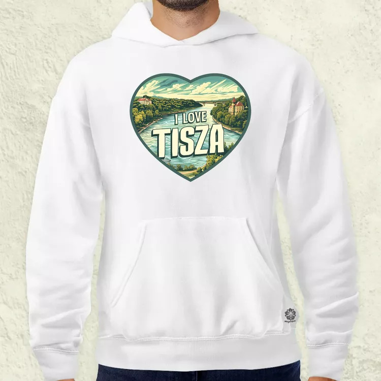 Love Tisza v1 férfi pulóver