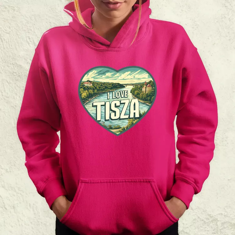 Love Tisza v1 női pulóver