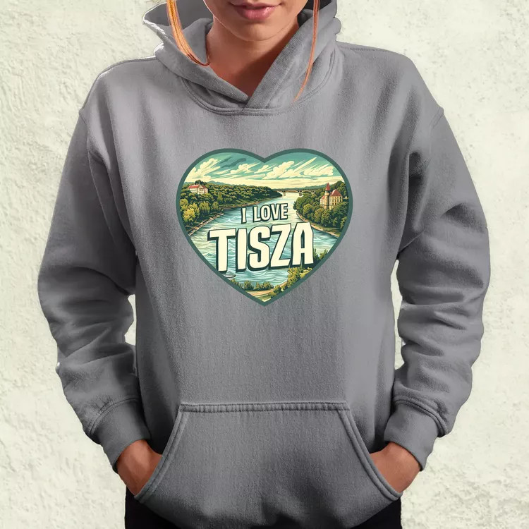Love Tisza v1 női pulóver