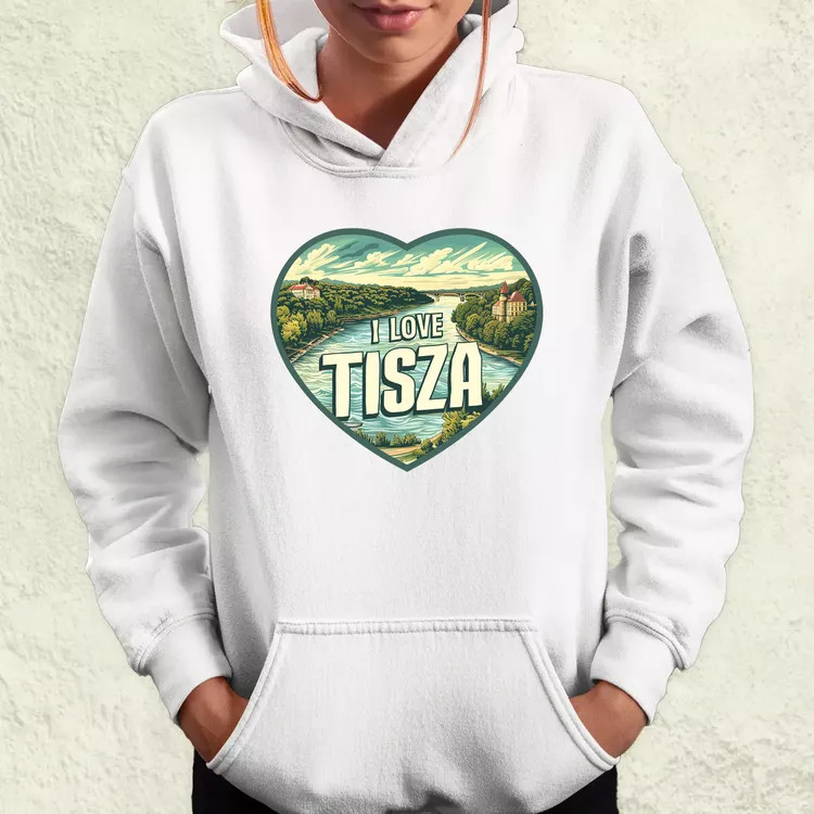 Love Tisza v1 női pulóver