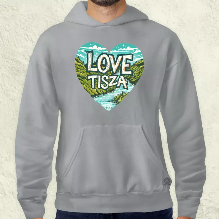 Love Tisza v10 férfi pulóver