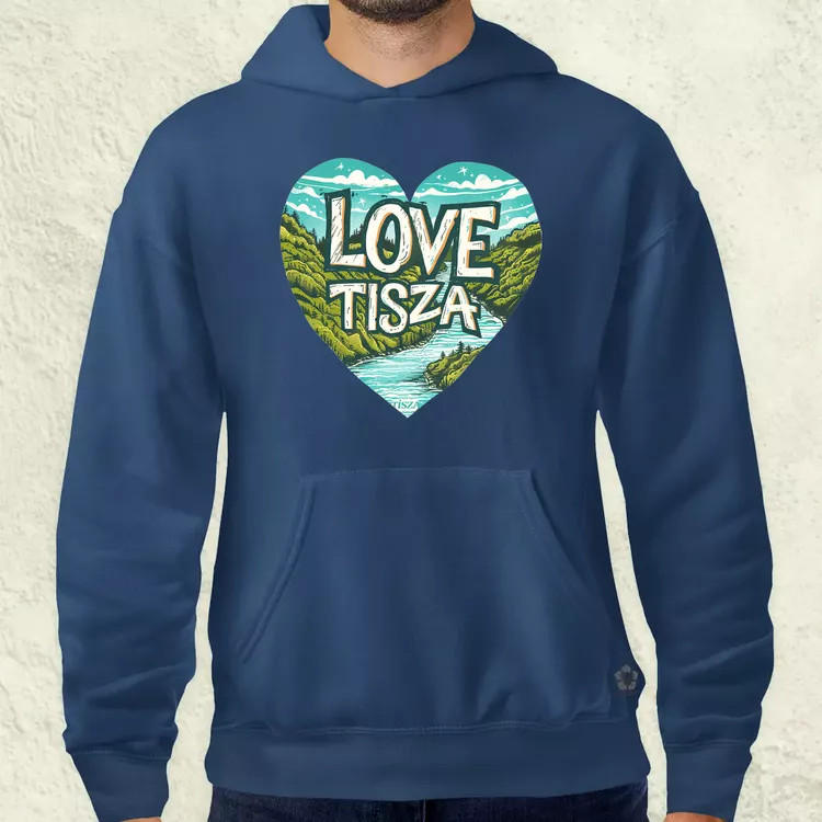 Love Tisza v10 férfi pulóver