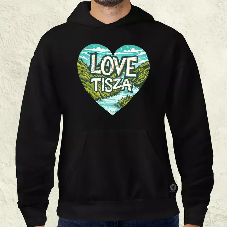 Love Tisza v10 férfi pulóver