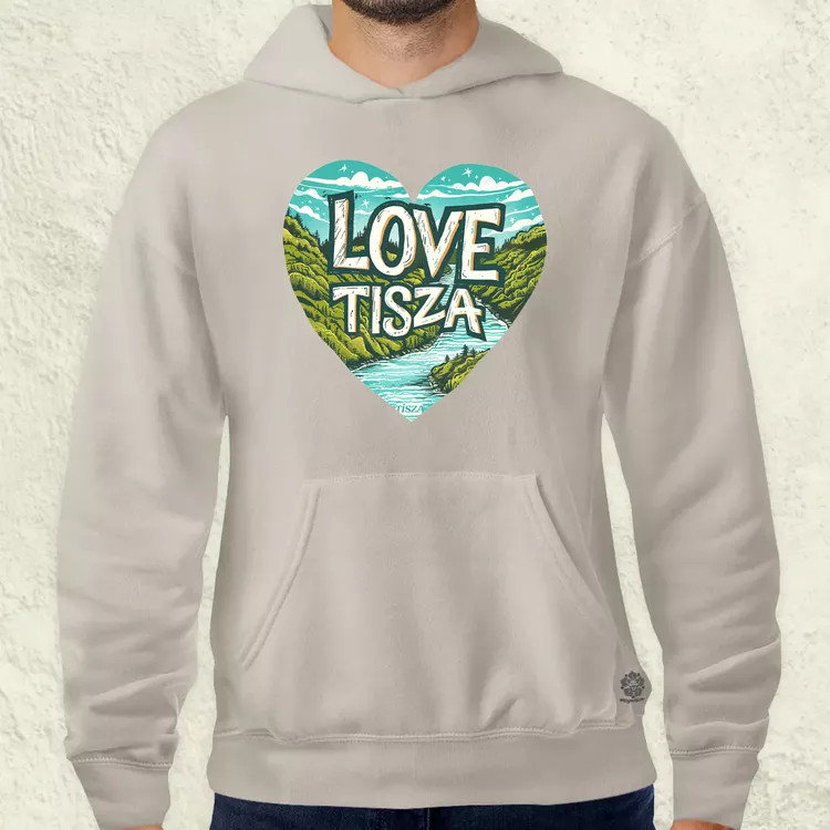 Love Tisza v10 férfi pulóver