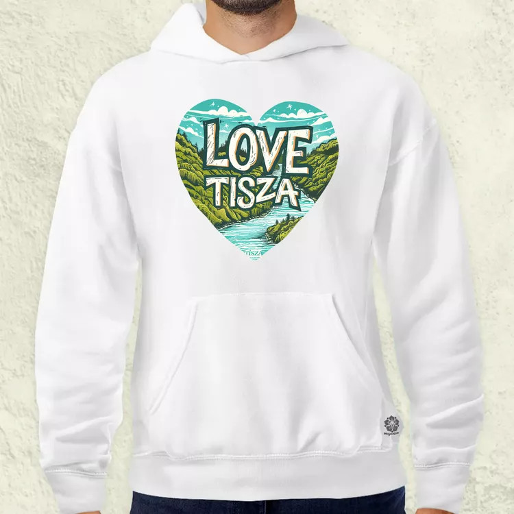 Love Tisza v10 férfi pulóver