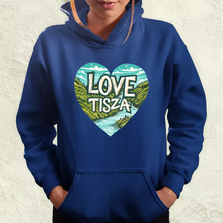 Love Tisza v10 női pulóver