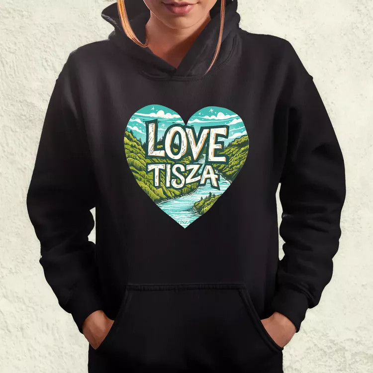Love Tisza v10 női pulóver