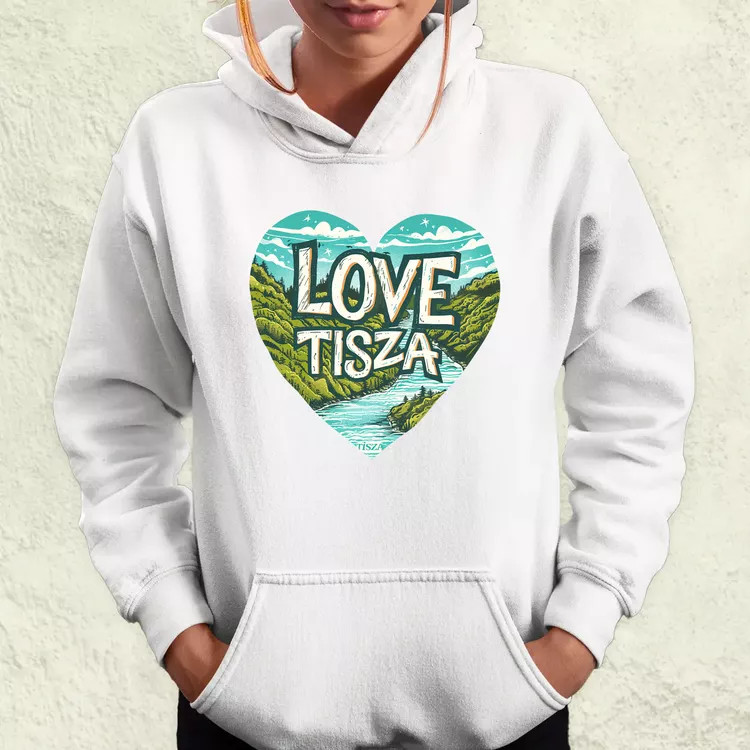 Love Tisza v10 női pulóver