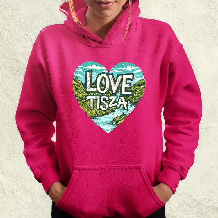 Love Tisza v10 női pulóver